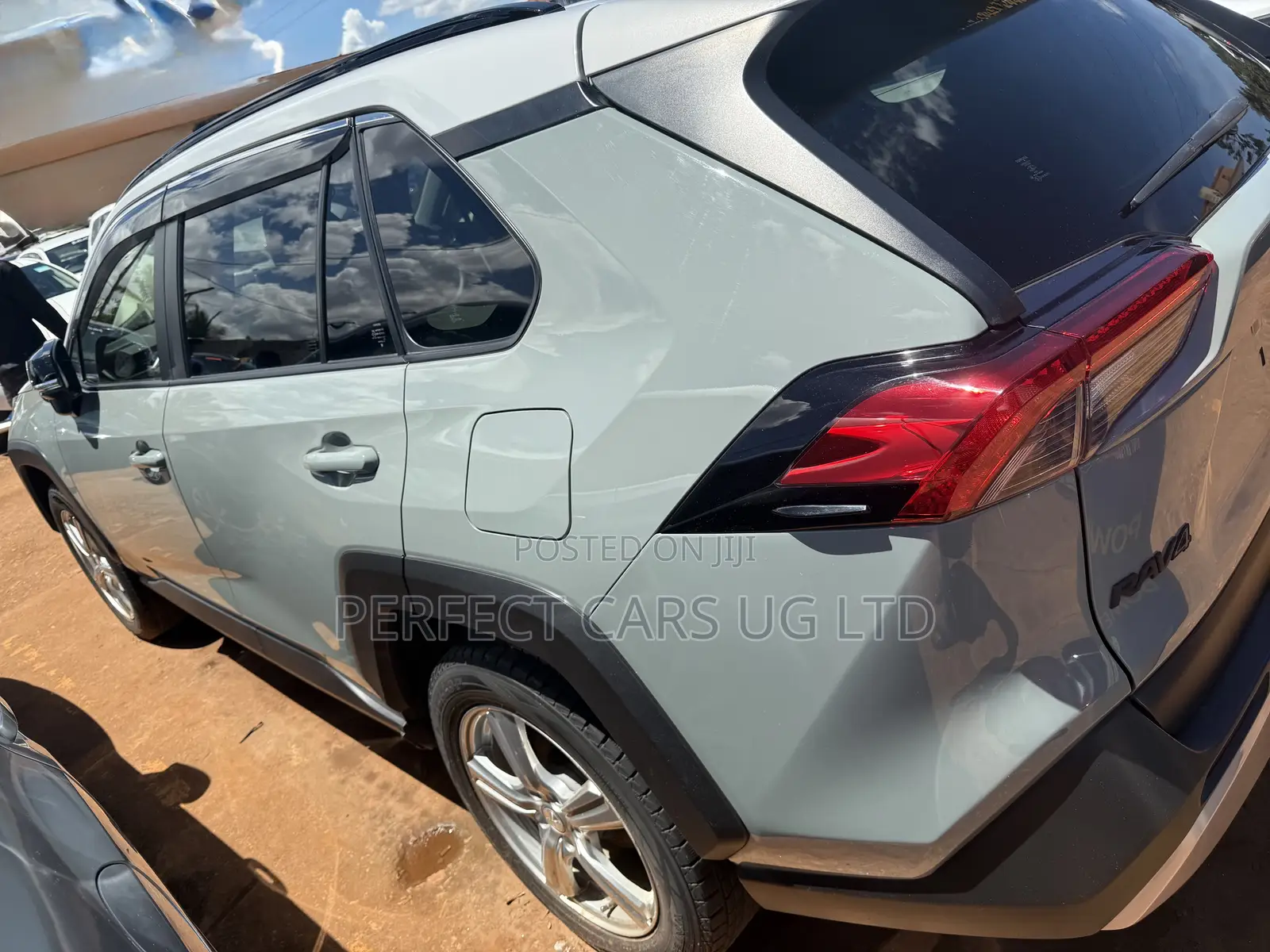 Toyota RAV4 Adventure 2019 Green
