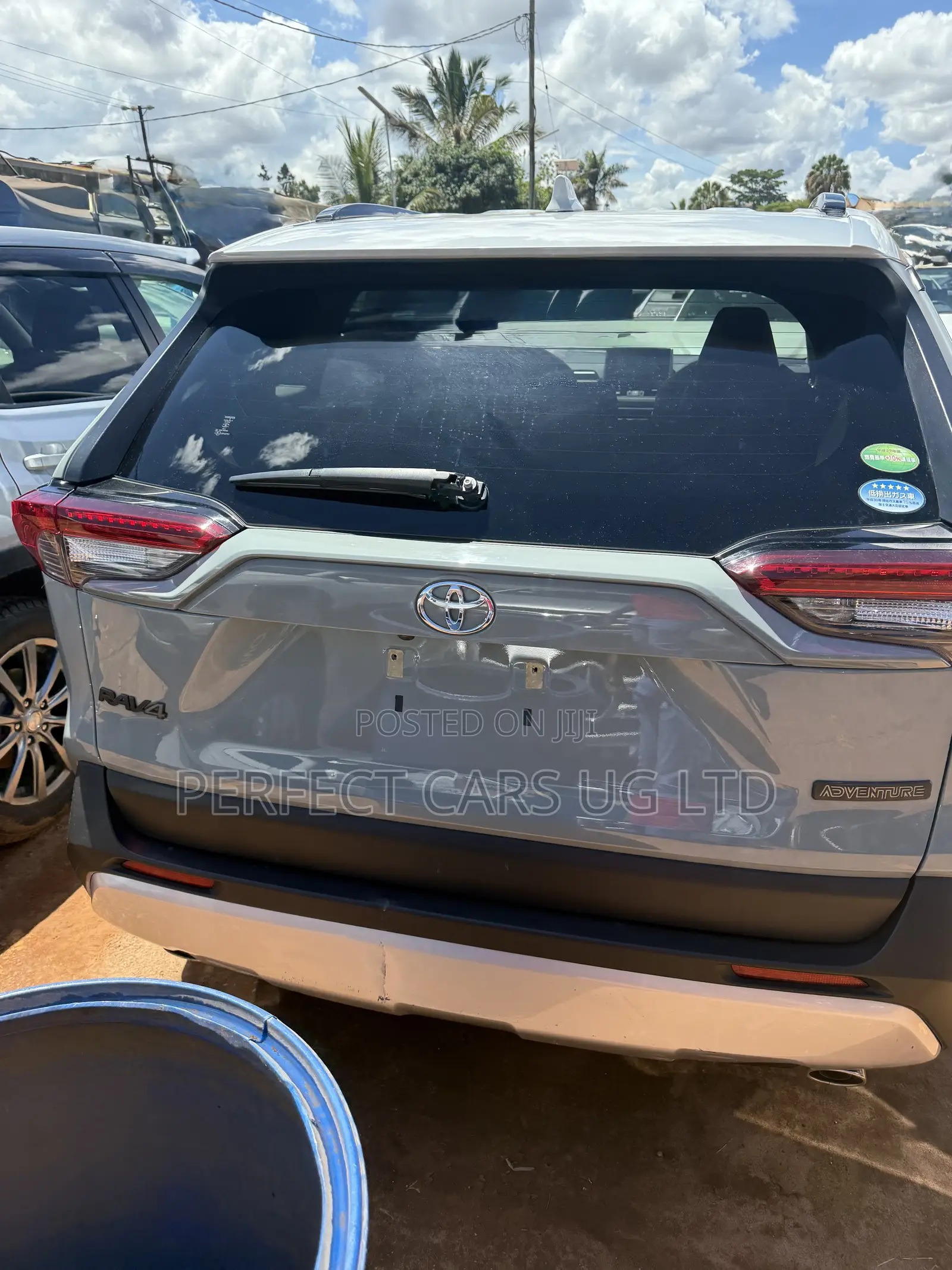 Toyota RAV4 Adventure 2019 Green