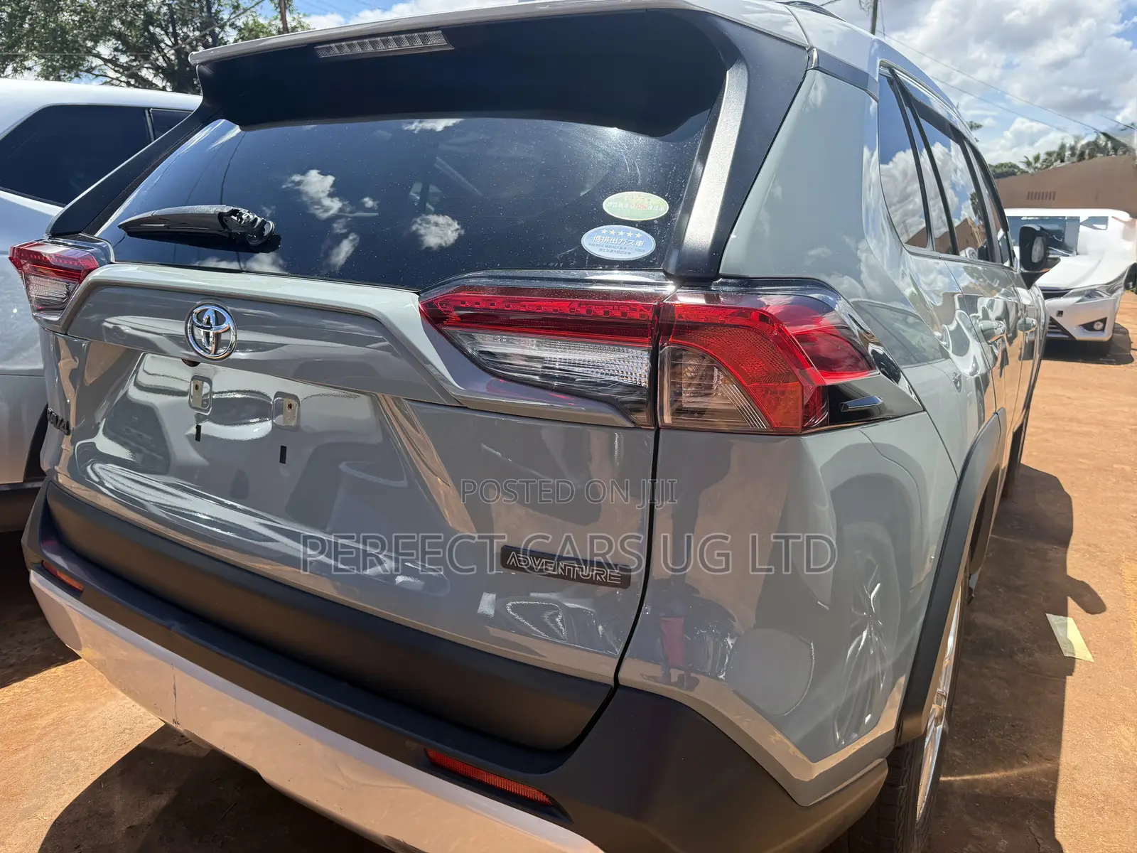 Toyota RAV4 Adventure 2019 Green