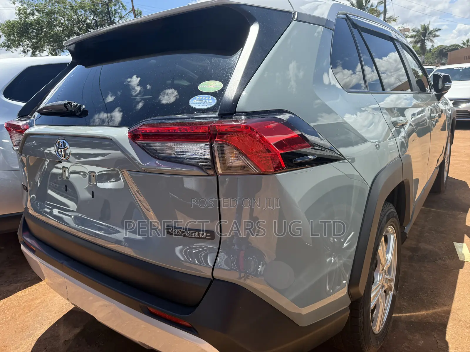 Toyota RAV4 Adventure 2019 Green