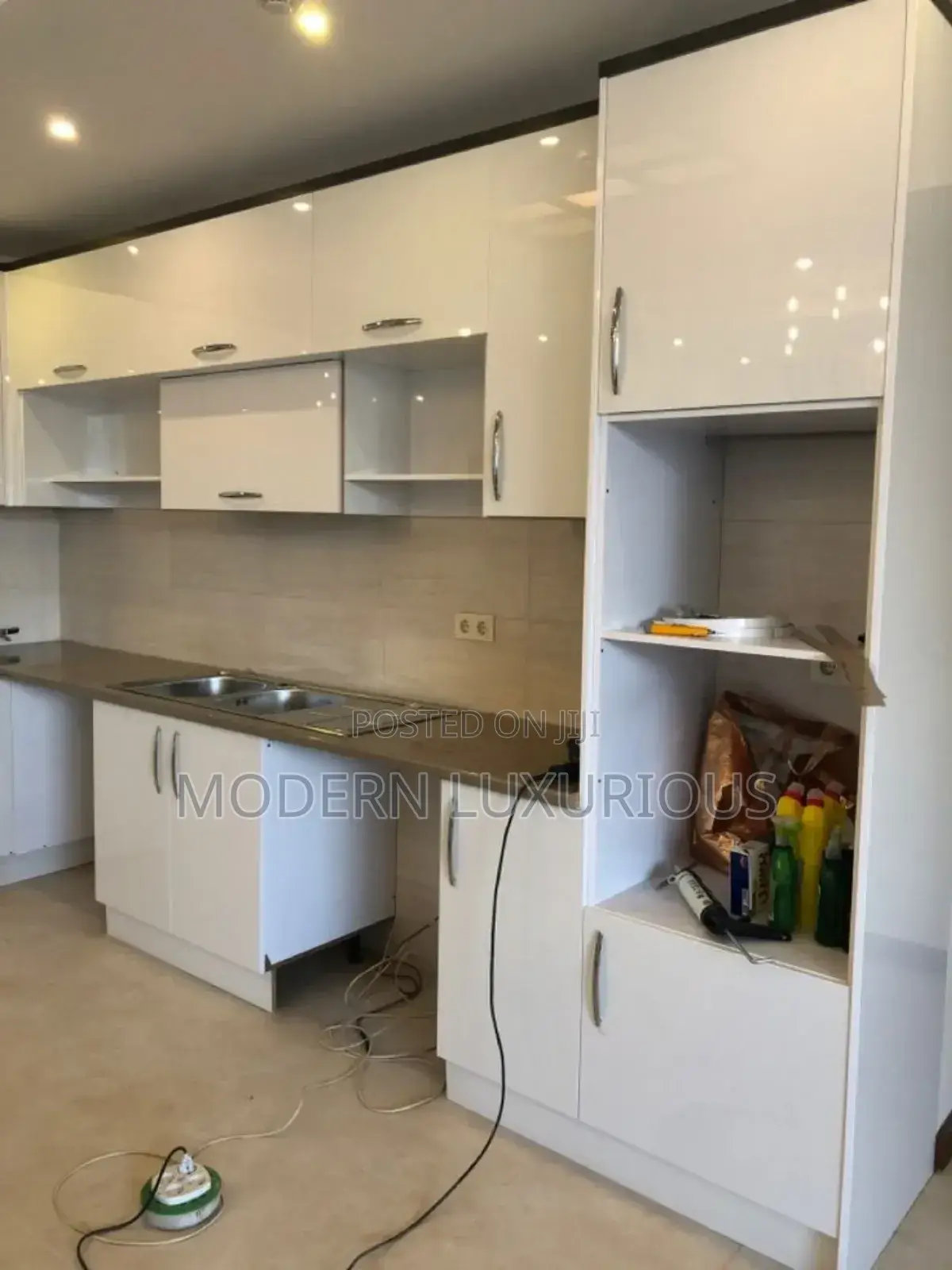 New 10x7 Grey Kitchen /Cabinets Design /Furniture Kitchen/