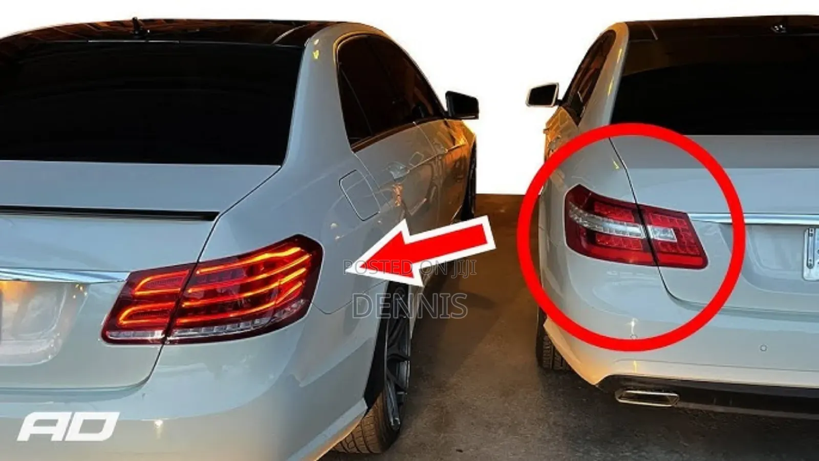 E Class 2010-W212 Tail Lamp Upgrade