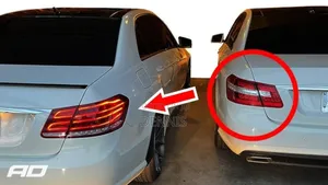 Photo - E Class 2010-W212 Tail Lamp Upgrade