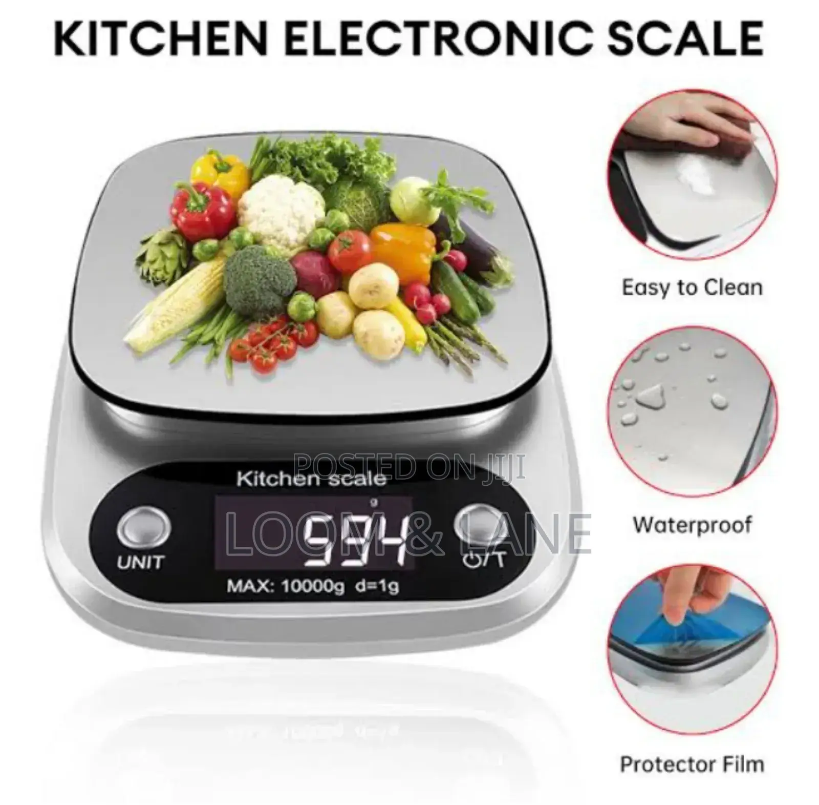 3kg/ 0.1g Electronic Kitchen Scale