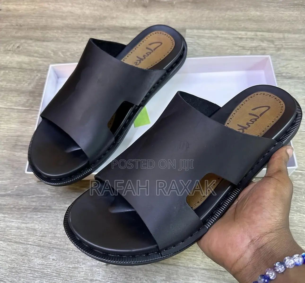 Original Clarks Casual Authentic Premium Leather Sandals
