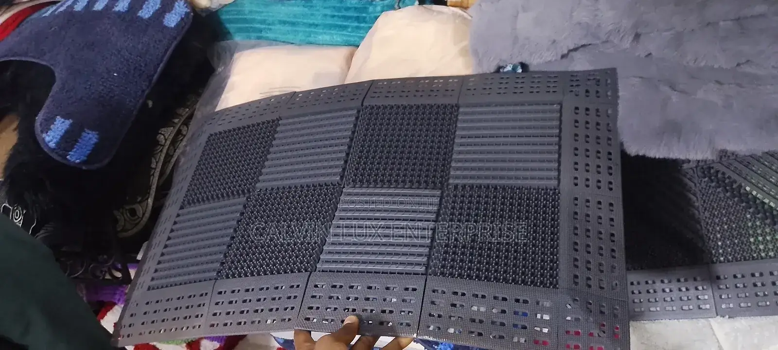 Doormat Quality Hard Rubber