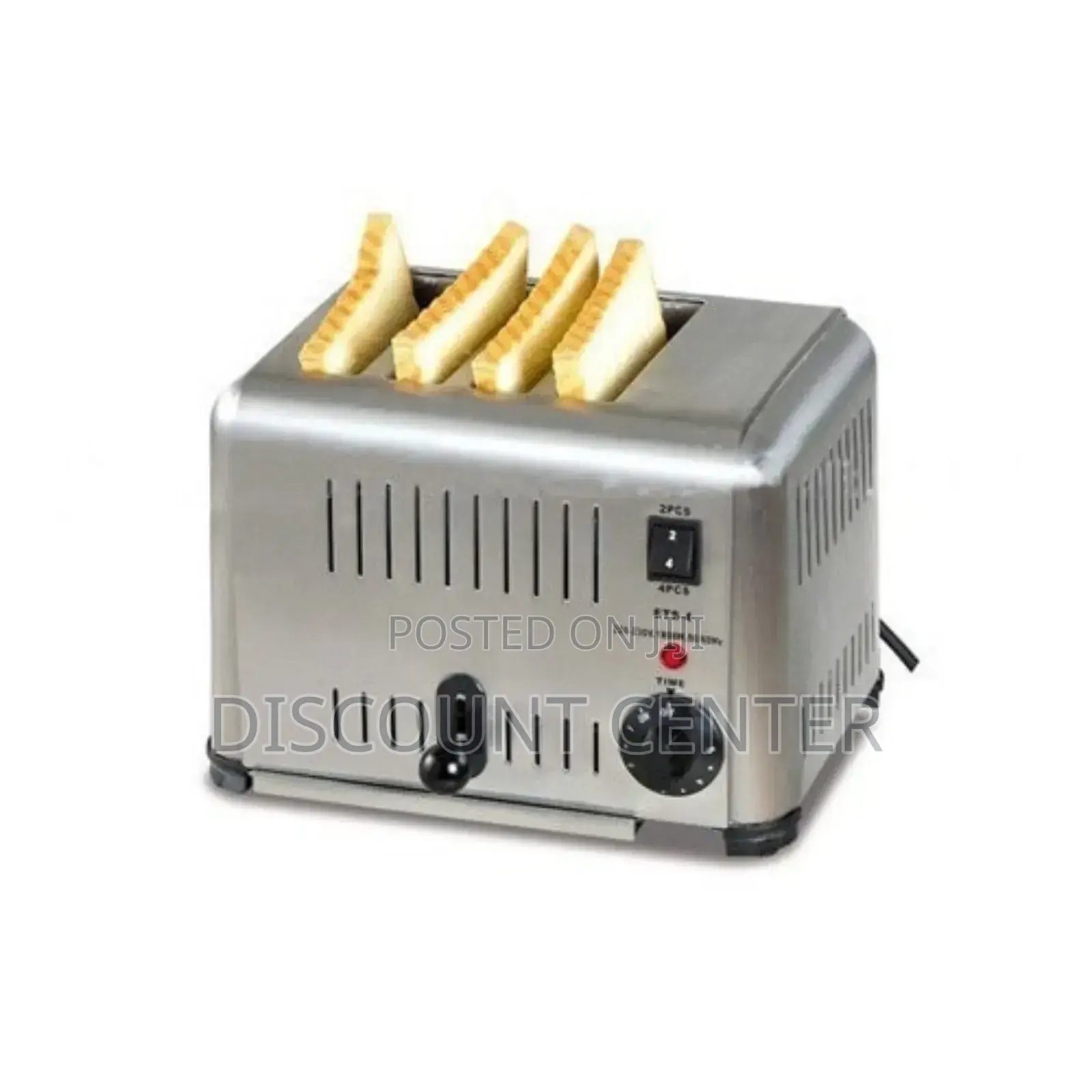 Bread Toaster 4 Slicer