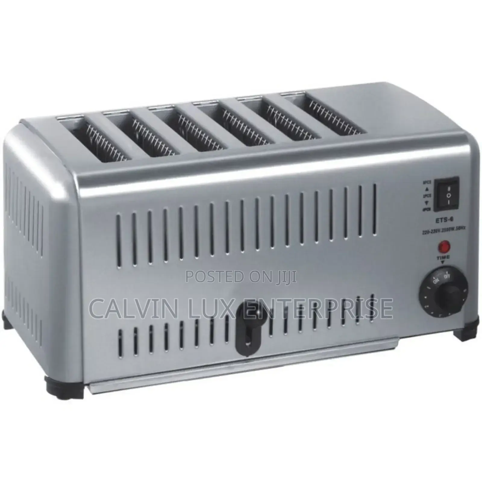 Bread Toaster 6 Slicer