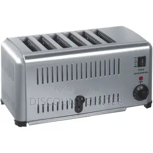 Bread Toaster 6 Slicer