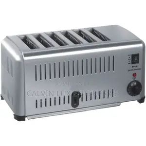 Bread Toaster 6 Slicer