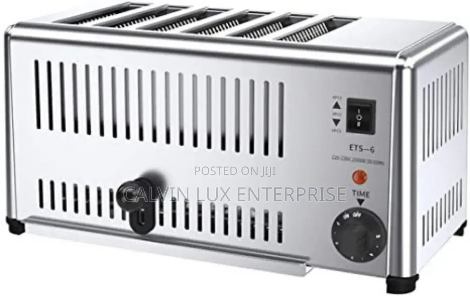 Bread Toaster 6 Slicer