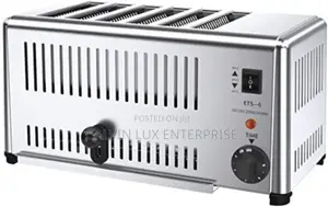 Bread Toaster 6 Slicer