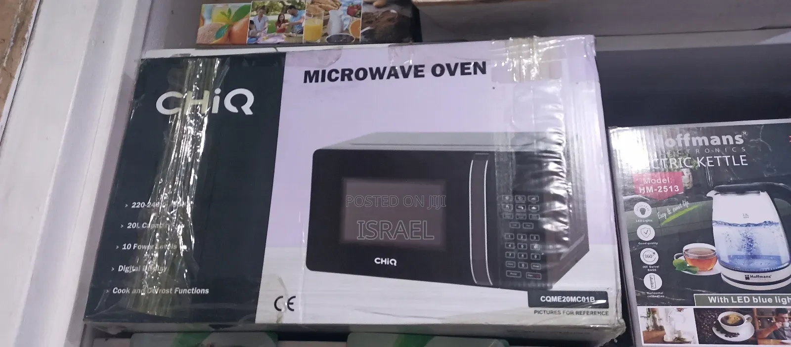 Original Microwave 20 Litres of Chiq