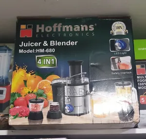 Juicer and Blender 4in1