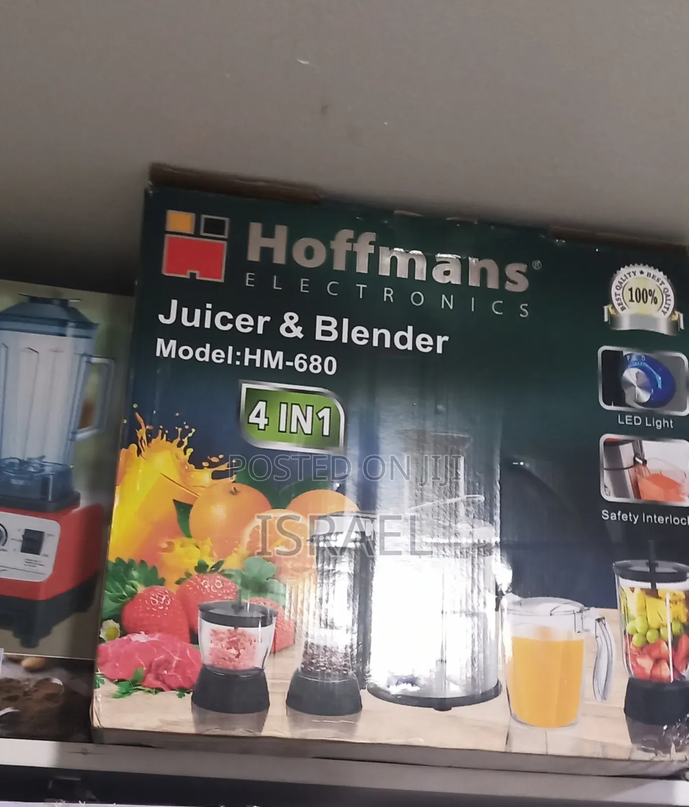 Juicer and Blender 4in1