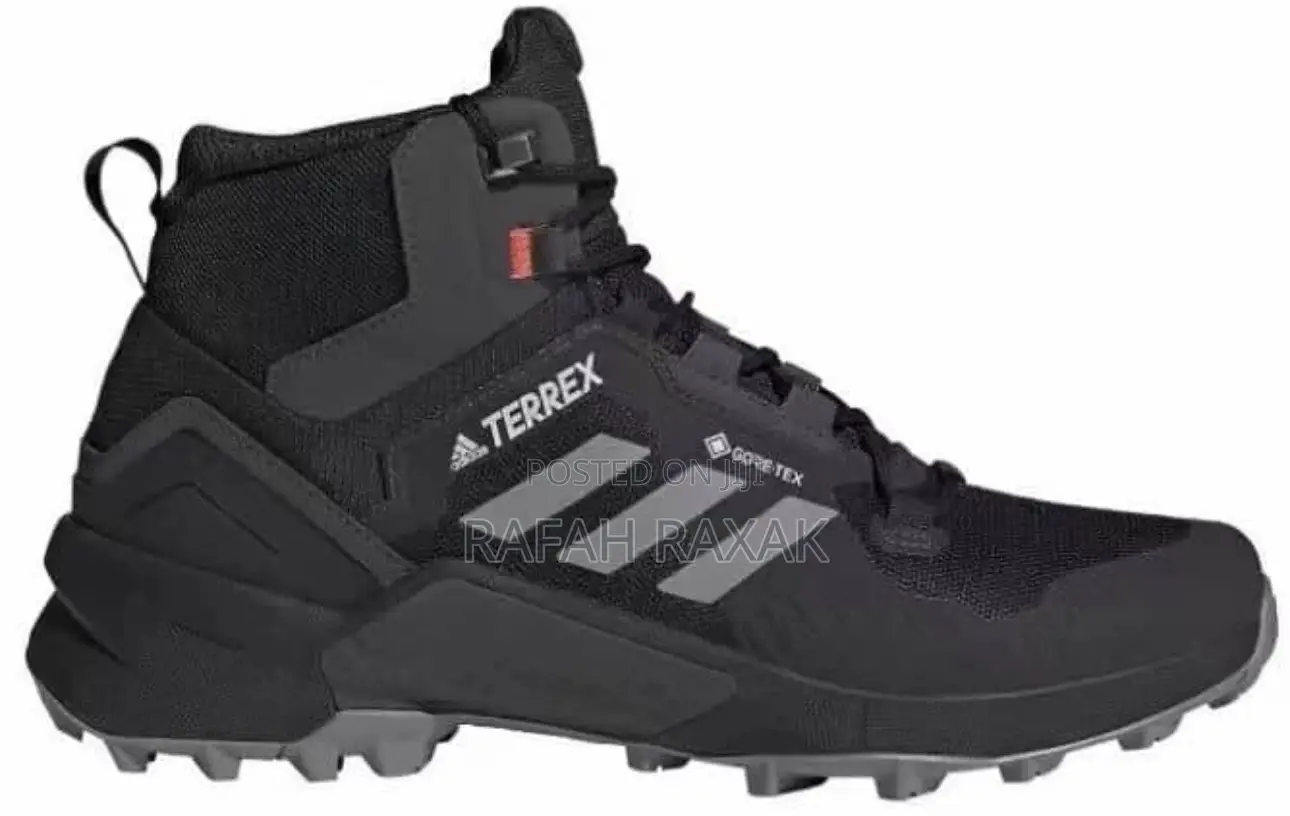 Adidas Terrex Swift R3 Gore-Tex Waterproof Hiking Sneakers