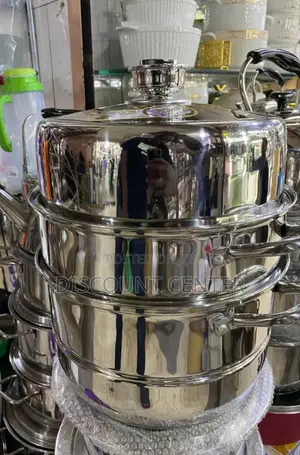 Steamer Pot Stainless Big
