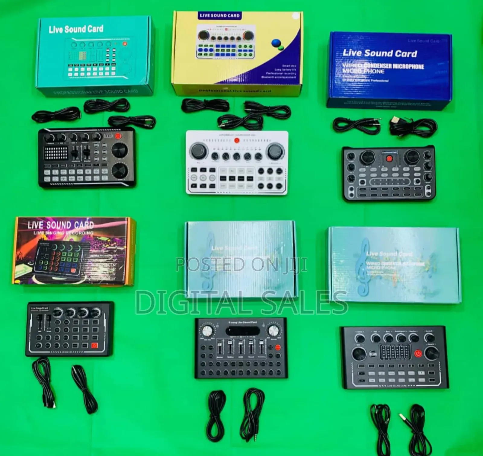 Portable Audio Mixer/Live Sound Card X50