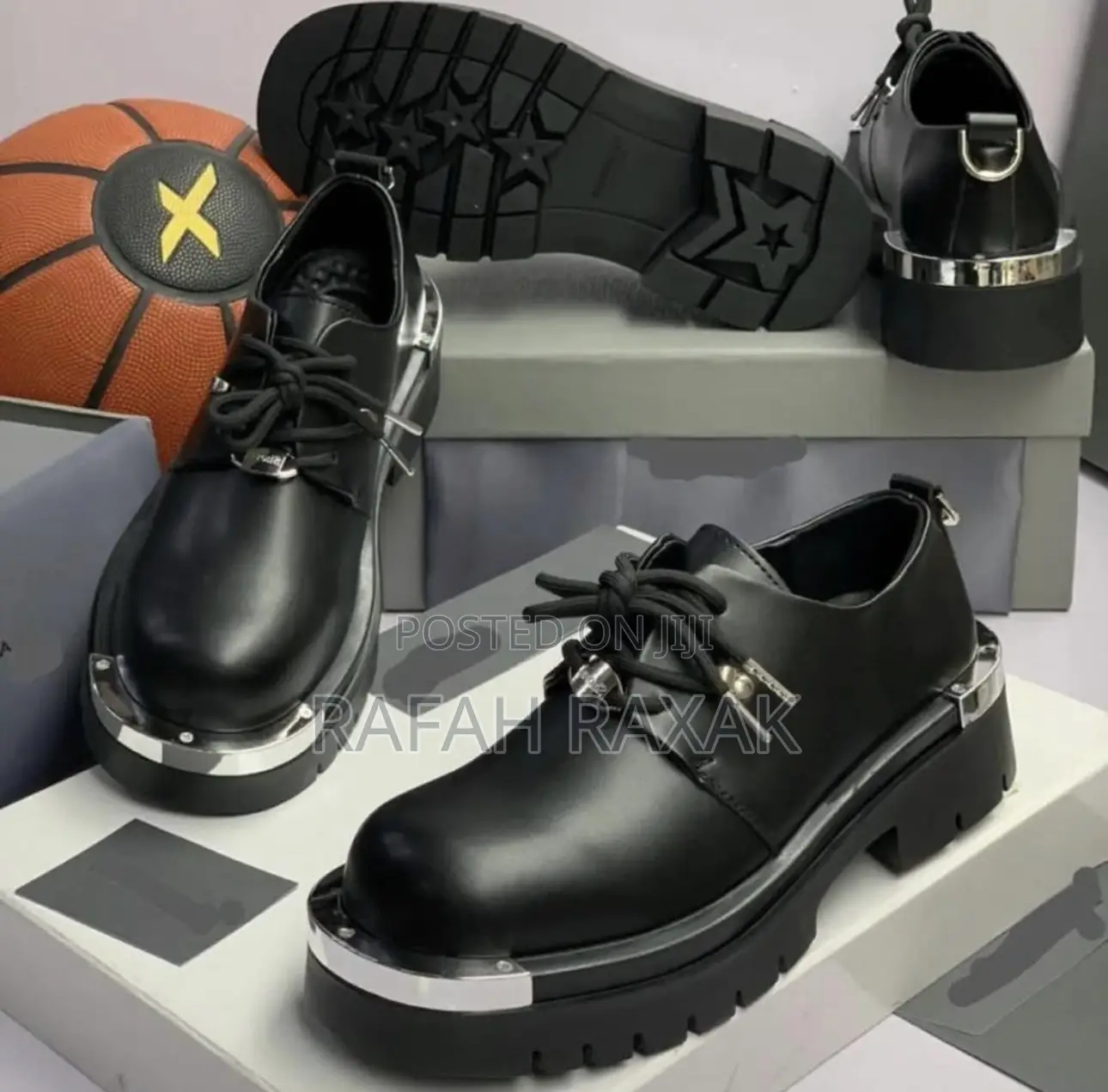 Men’S Classic Luxury Balenciaga Big Sole Chunky Shoes