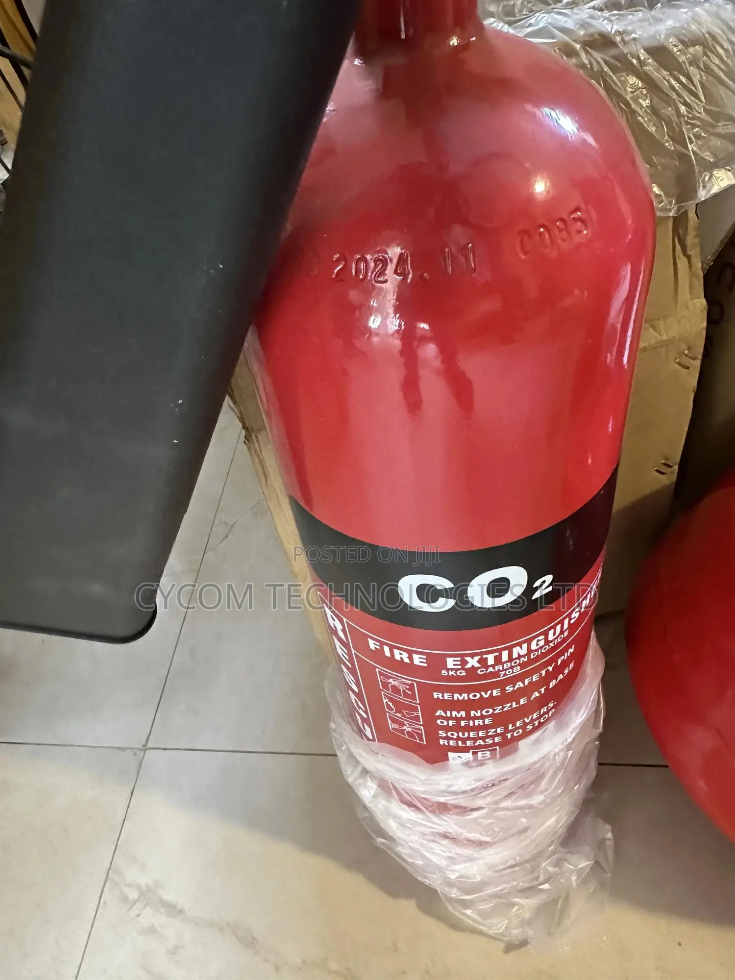 Co2 Gas 5kg Fire Extinguisher