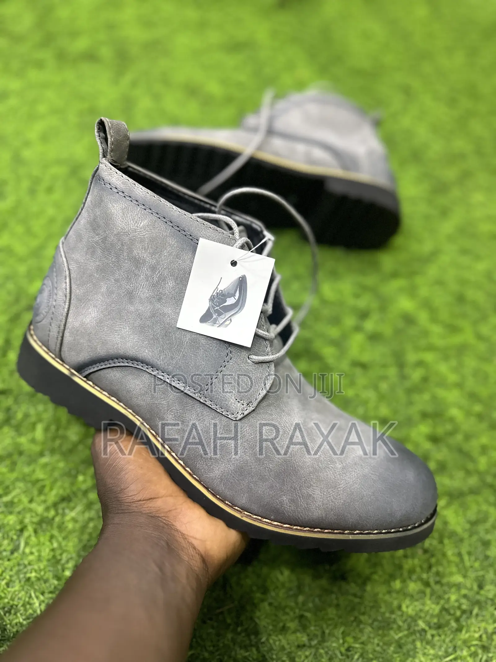 Classic Men’S Fashion Designer Ankle Boots