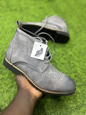 Classic Men’S Fashion Designer Ankle Boots
