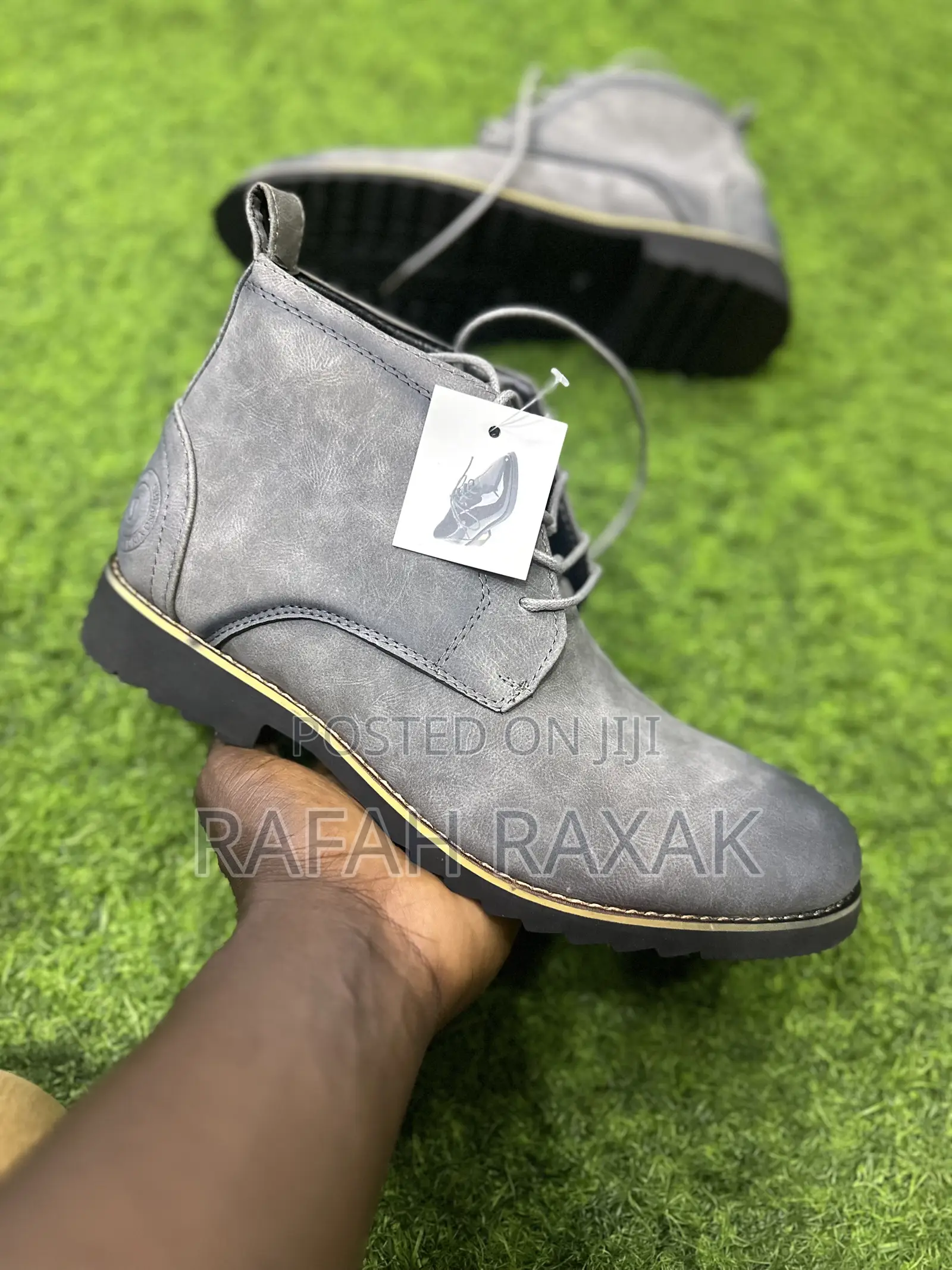 Classic Men’S Fashion Designer Ankle Boots