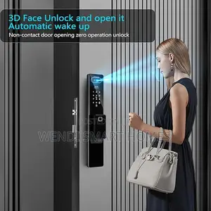 Smart Lock, Wifi Keyless Front Entry Door Lock