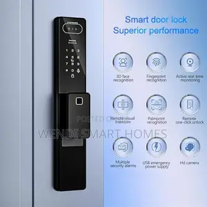 Smart Lock, Wifi Keyless Front Entry Door Lock
