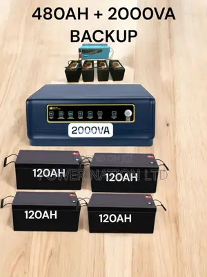 11.5kwh Power Backup System/480ah 2000va Ups Power Booster