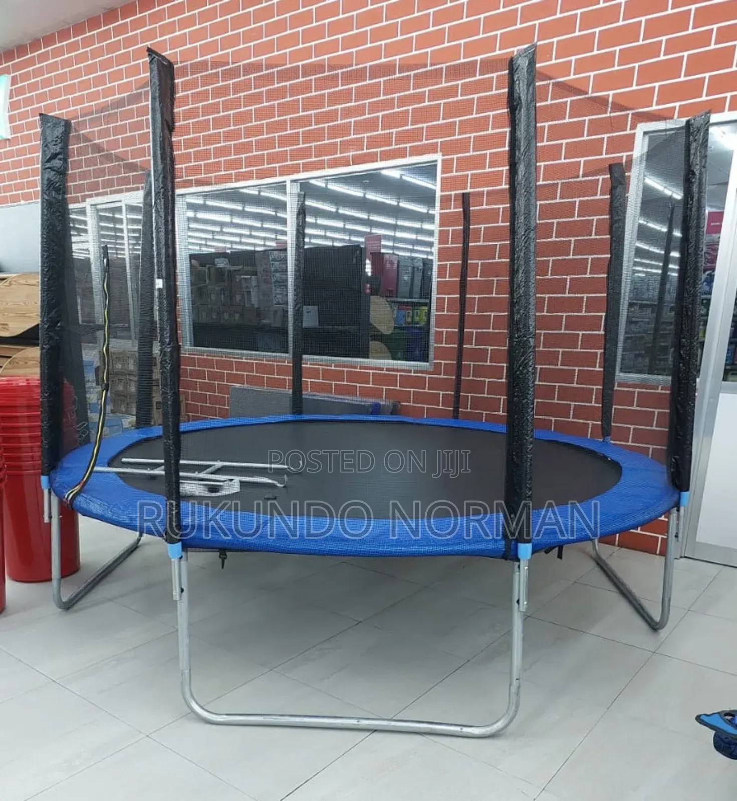 8 Feet Trampoline