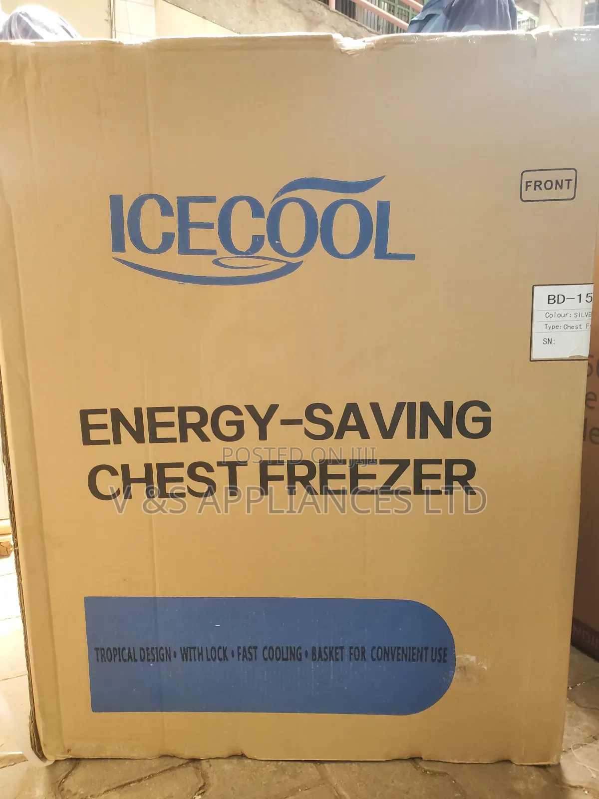 Icecool Freezer