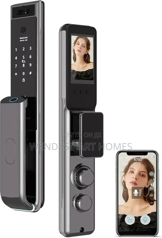 Smart Lock With 3d Facial Recognition,Real-Time Monitor