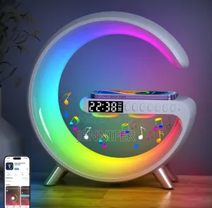 Smart Wireless Speaker With Wireless Charger