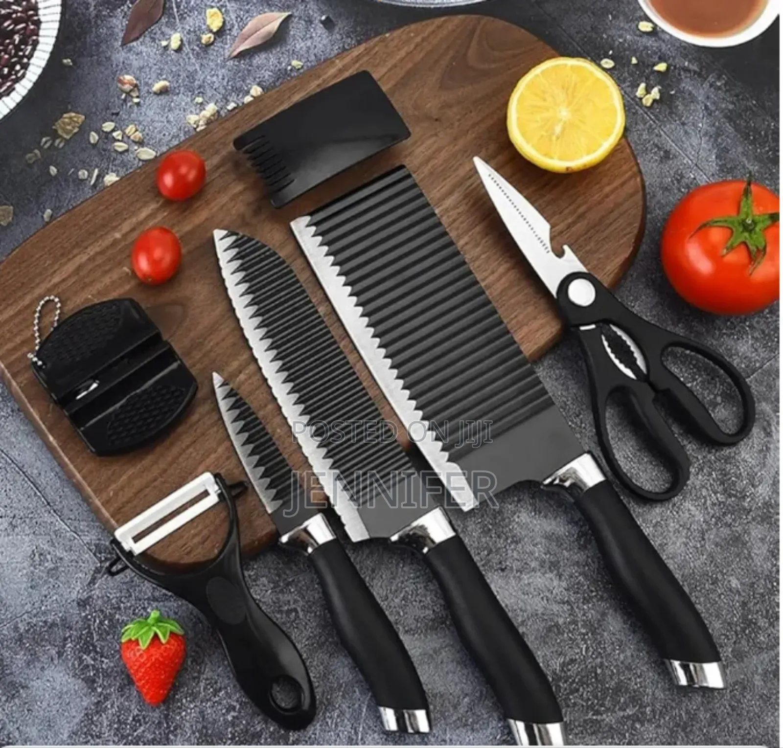 Chef's Knife Set