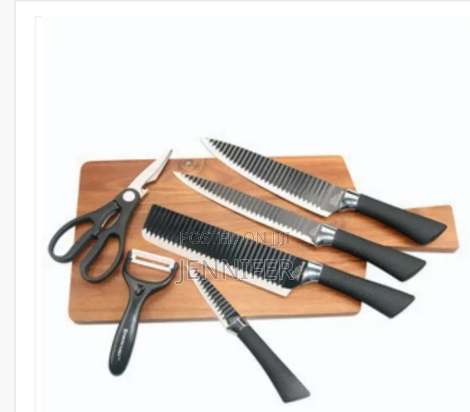 Chef's Knife Set
