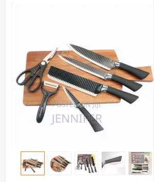 Chef's Knife Set