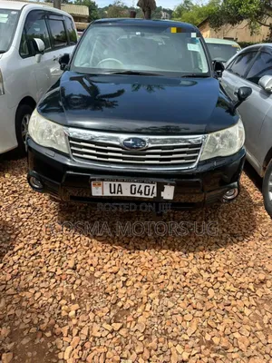 Photo - Subaru Forester 2010 Black