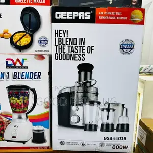 Geepas 4n1 Juice Extractor and Blender Gsb44016