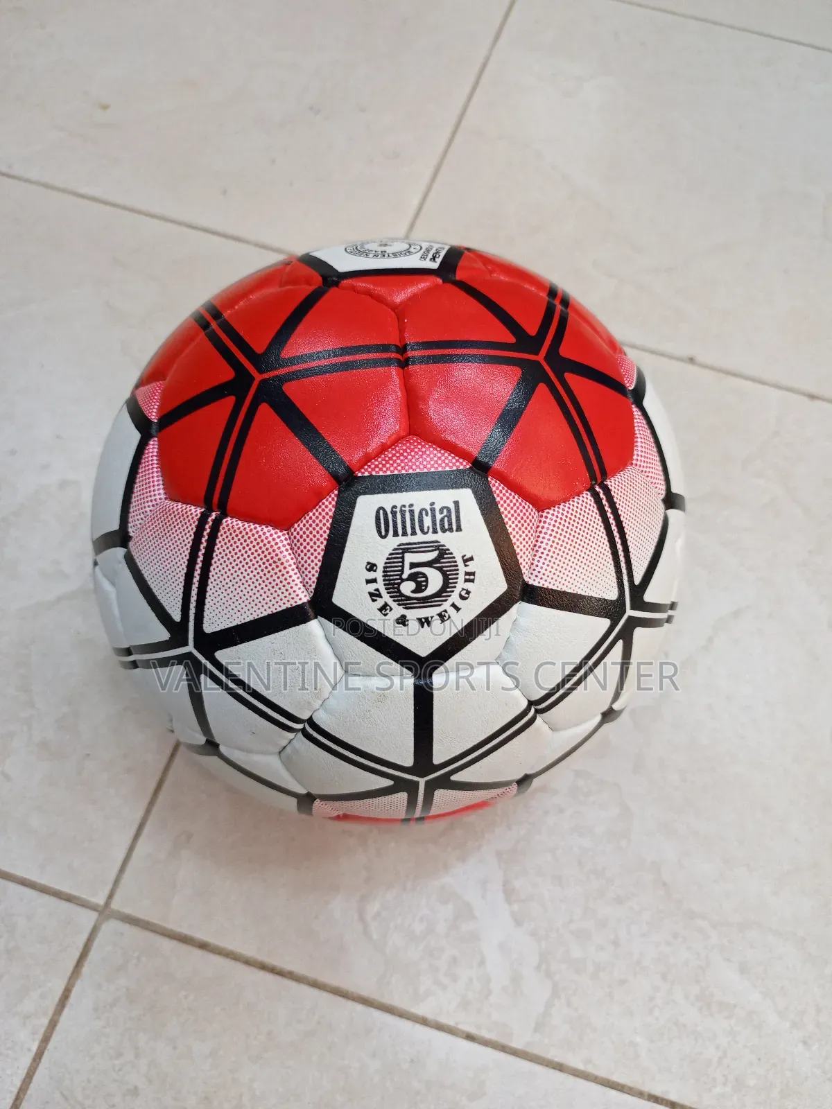 Nike Football Size 5 Tube Waterproof