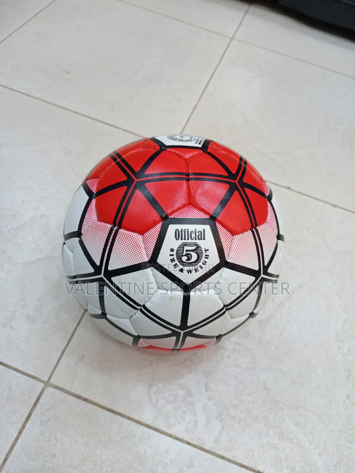 Nike Football Size 5 Tube Waterproof