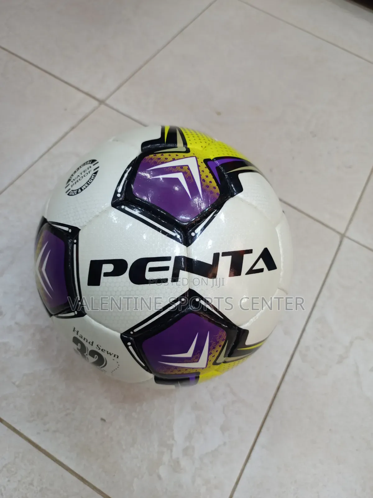 Waterproof Ball Penta Size 5 Original