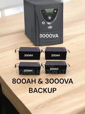 19.2kwh Power Backup System (Power Booster)