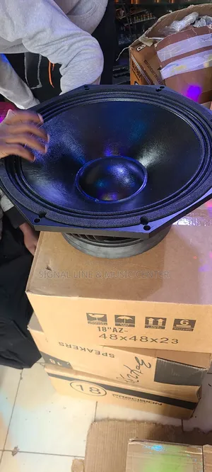 Admark Sub Woofer Double Magnet 18 Necked Woofer Speaker