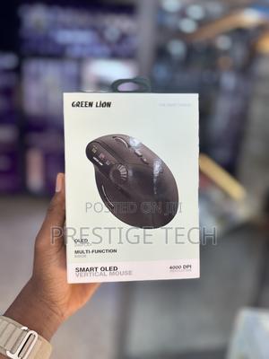 Green Lion Smart Oled Vertical Mouse 4000dpi in Central Division ...