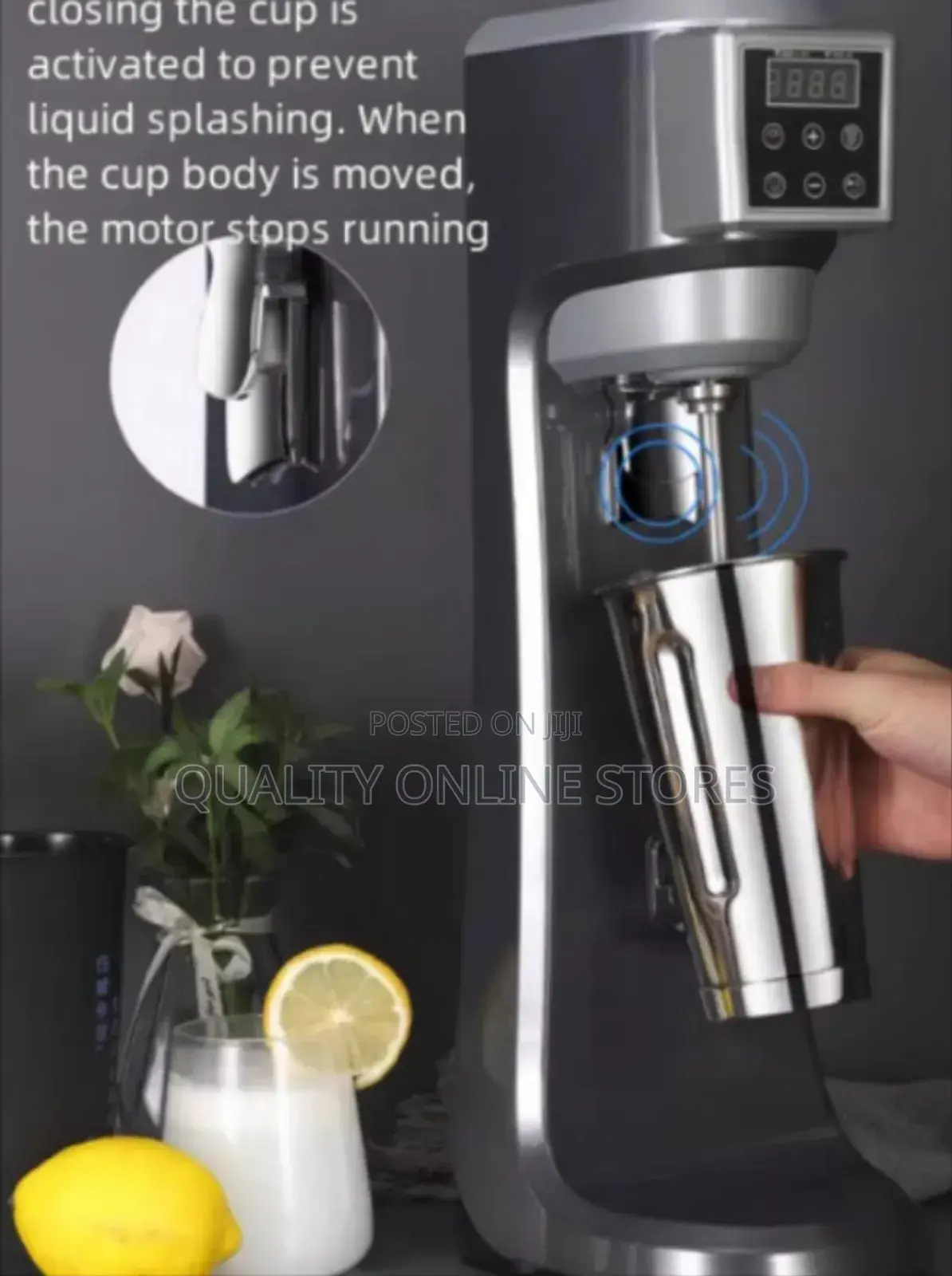 Electric Milk Shake Machine