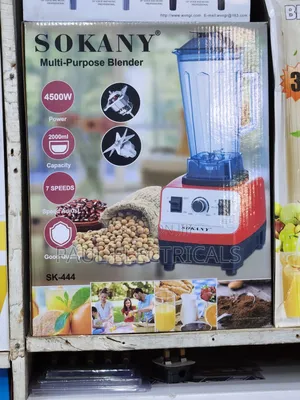 Sokany Commercial Blender
