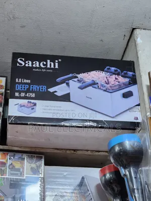 Saachi Deep Fryer Double 6l