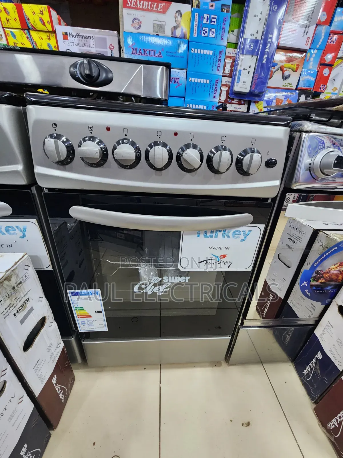 Super Chef Cooker Turkey 2+2 50by50