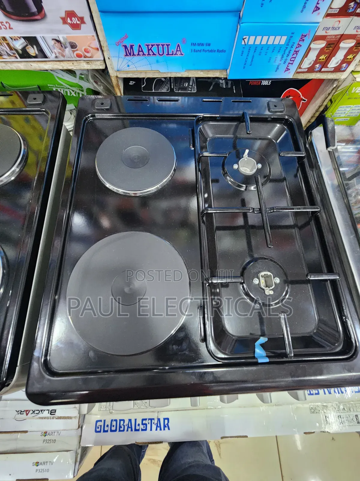 Super Chef Cooker Turkey 2+2 50by50
